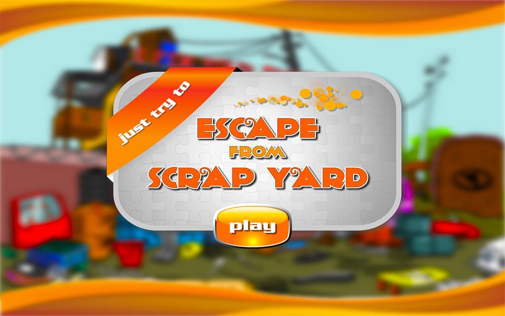 Escape Scrap Yard截图5