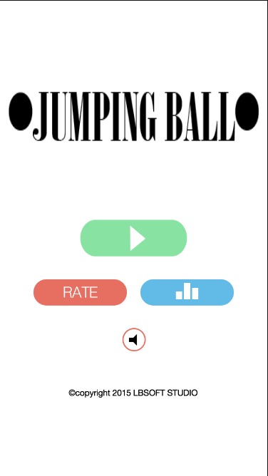 Jumping Ball Free截图1