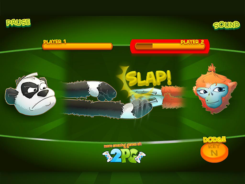 Shaolin Slap Slap - 2 Players截图3