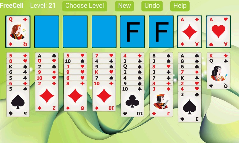 FreeCell Solitaire X截图4