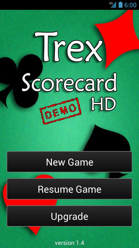 Trex Scorecard HD (free)截图1