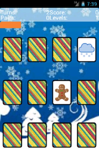 Christmas Memory Game截图2