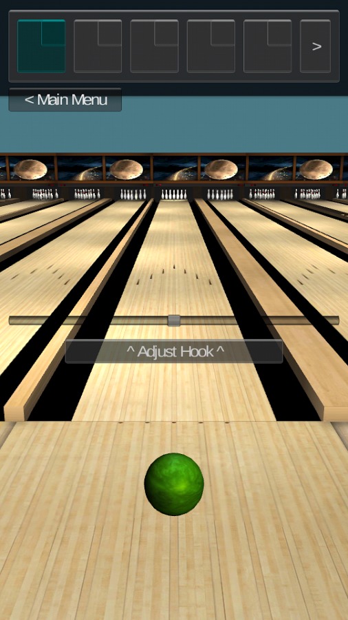 Turbo Bowling 3D截图1