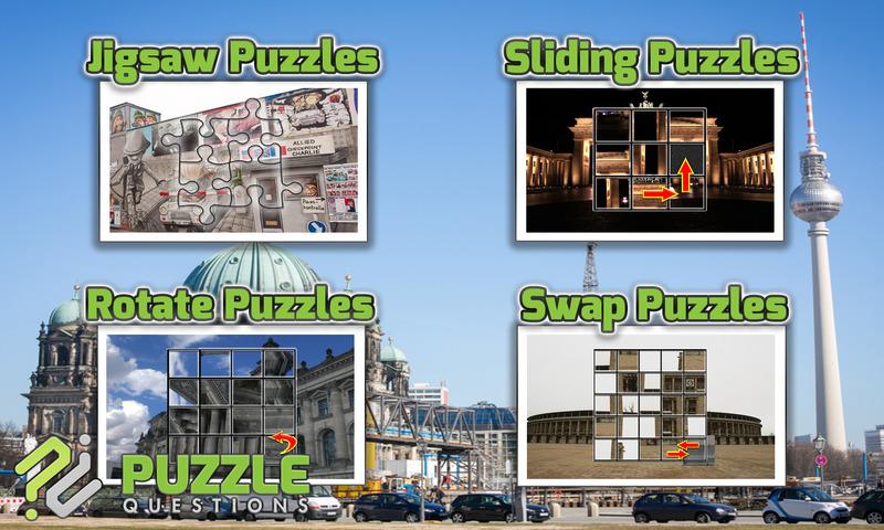 Free Berlin Puzzle Game截图3