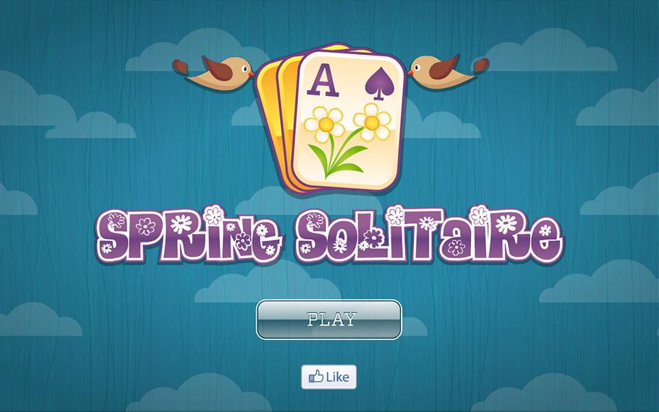 Spring Solitaire FREE截图5