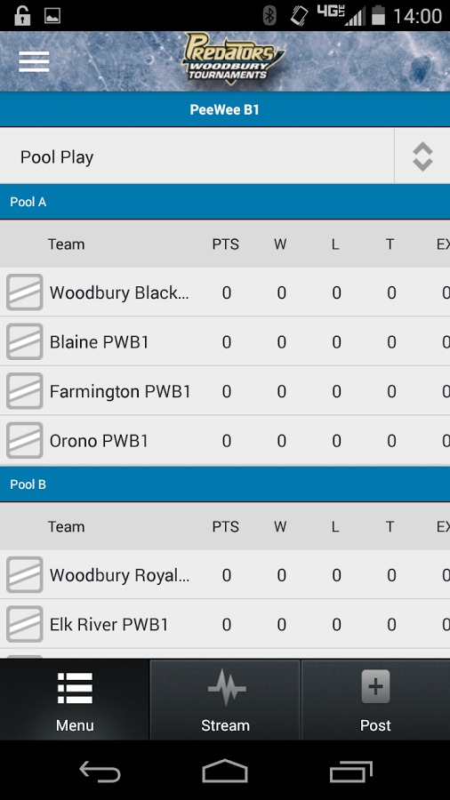 Woodbury Hockey Tournaments截图1