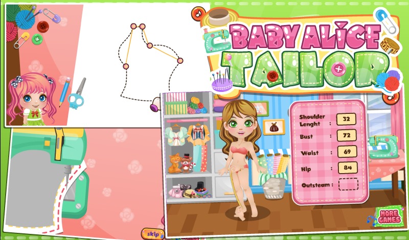 Baby Fashion Designer截图3