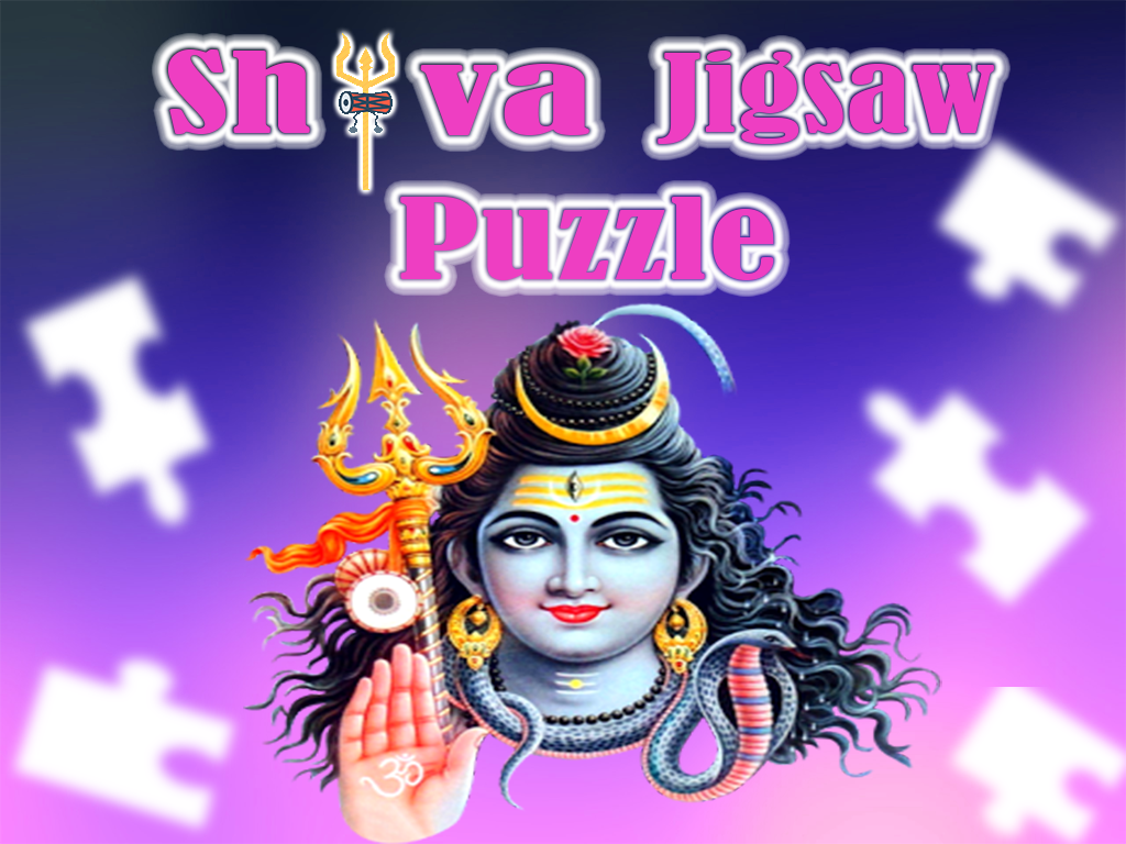 lord shiva Jigsaw Puzzle : Hindu Gods Puzzle Games截图3