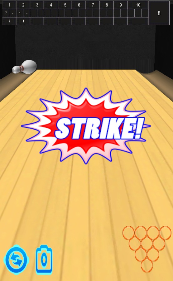 4D Bowling Ten Pin Classic截图4