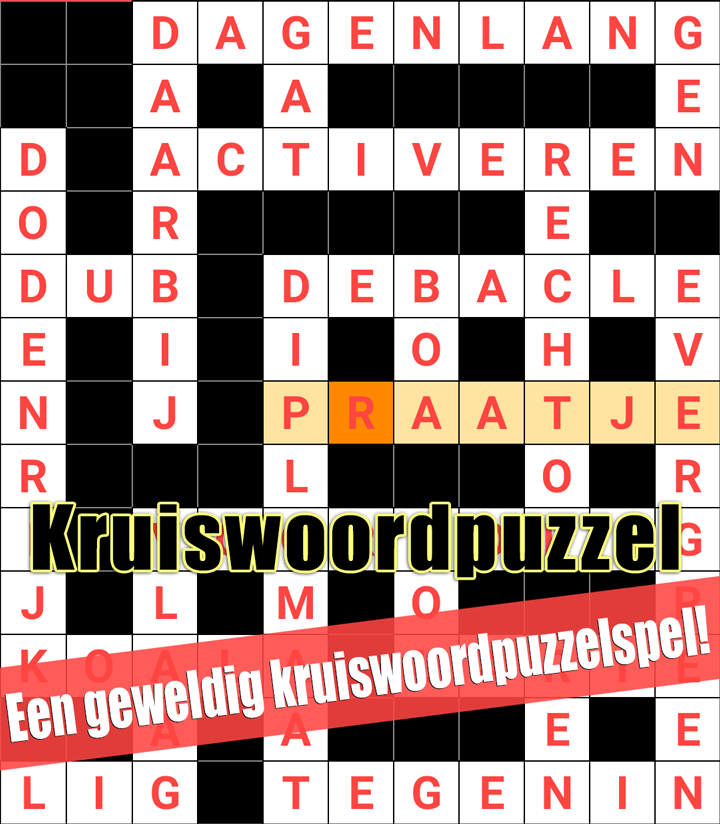 Kruiswoordpuzzel Nederlands 2018截图5