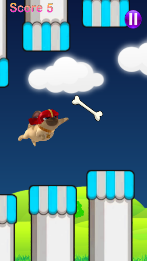 Puppy dog adventure截图1