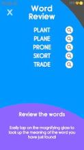 Wordflow - Radical Crossword Gameplay截图1