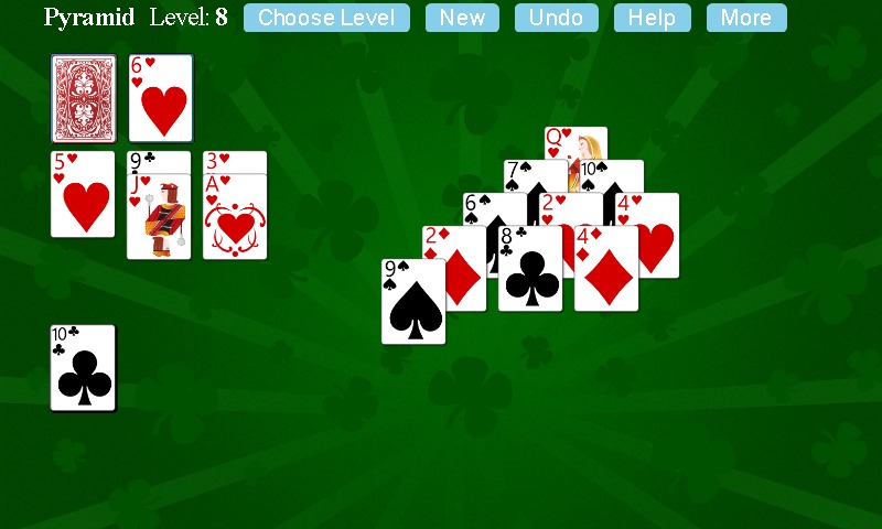 Pyramid Solitaire - Free截图2