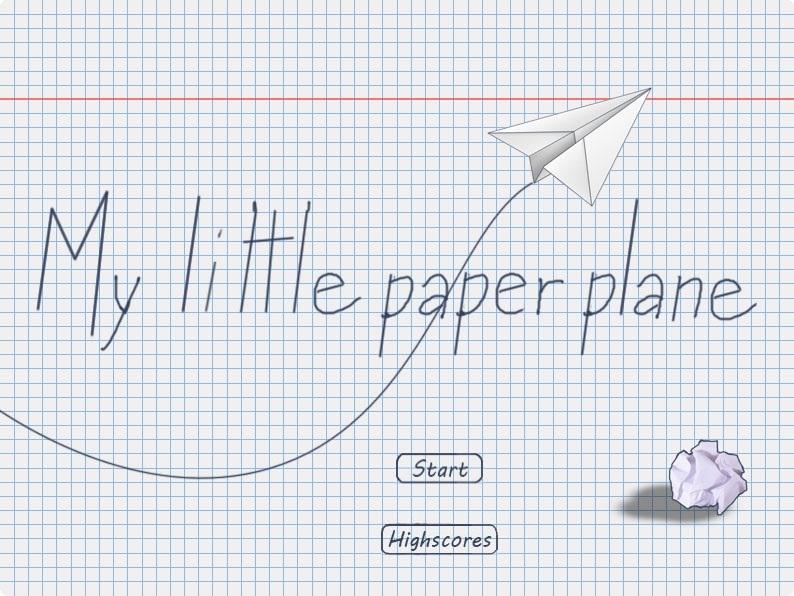 My little paper plane截图2