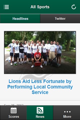 #GoSaintLeo Front Row截图2