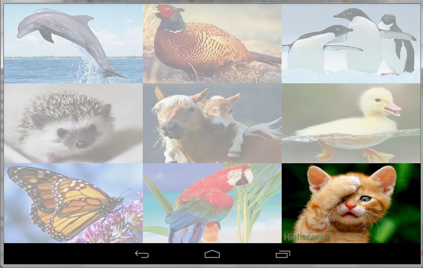 Animals Puzzle Game截图2