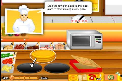 Frenzy Pizza Shop截图2