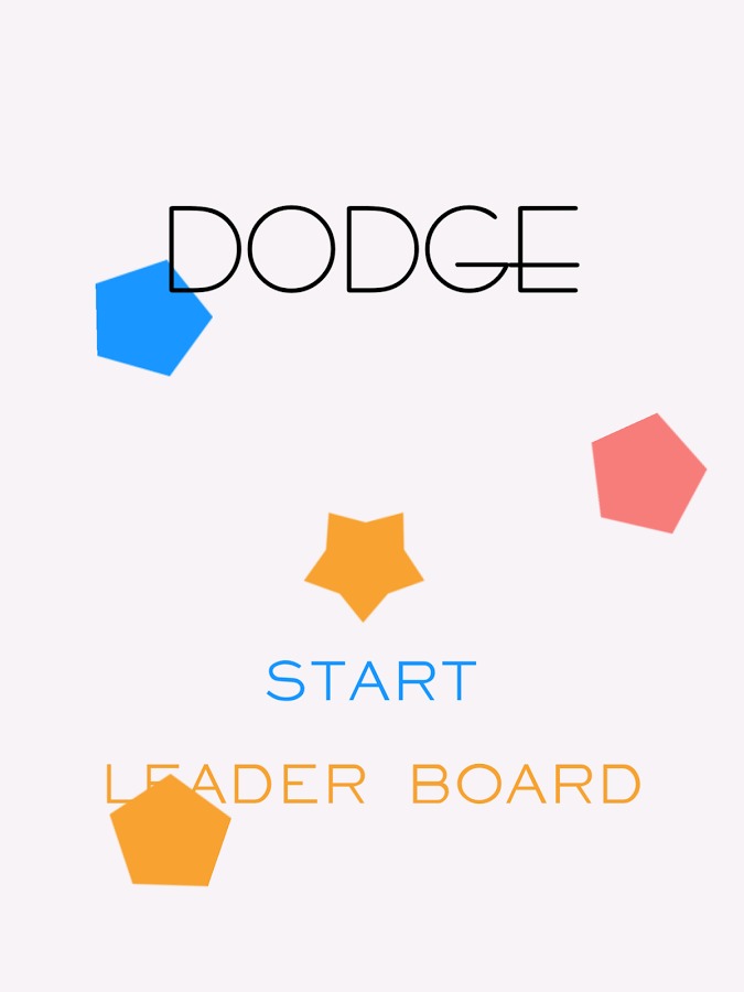 Dodge (Dodge shape and move up截图5