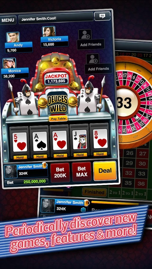 Vegas Casino - Slots & Poker截图5