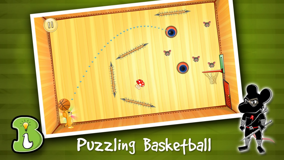 Crazy Rats Basketball截图3