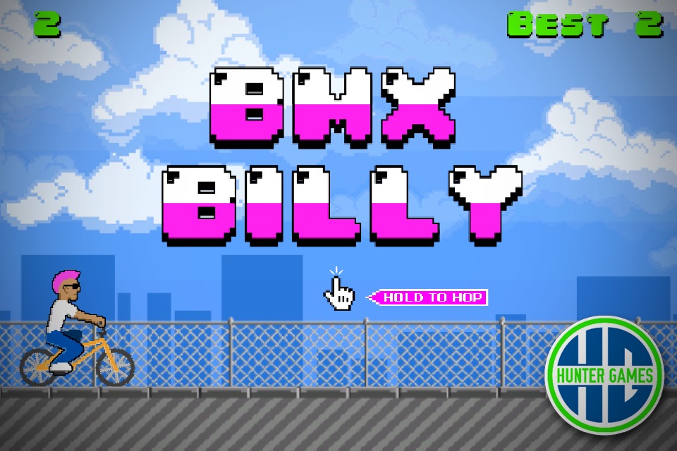 BMX Billy The Impossible Jump截图2