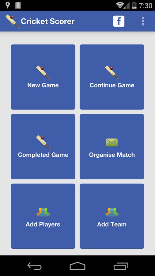 Gully Cricket Scorer截图1