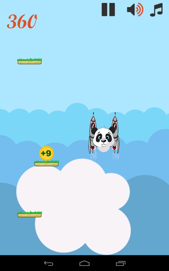 Happy Panda Jump截图3