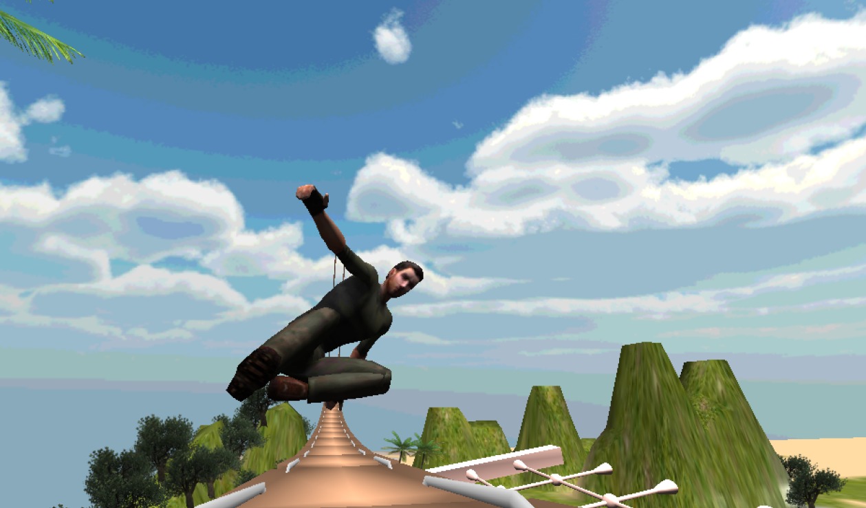 Acrobat Shoot And Run 3D截图4