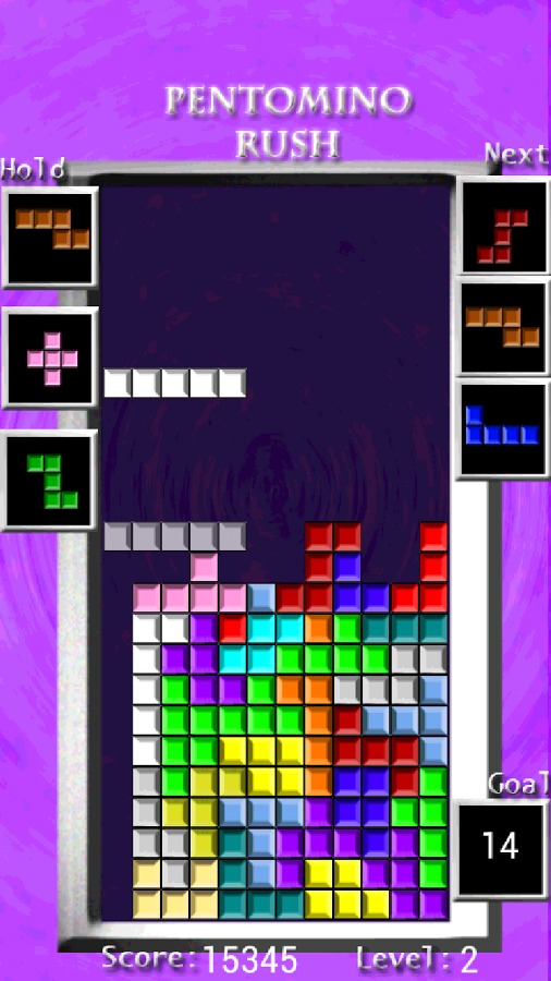 Pentomino Rush Lite截图4