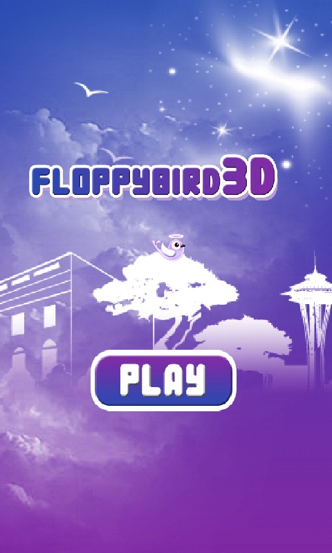 Floppy Bird 3D截图2