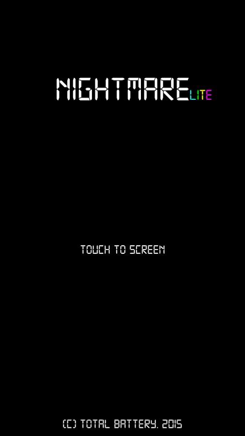 Nightmare Lite Color截图1