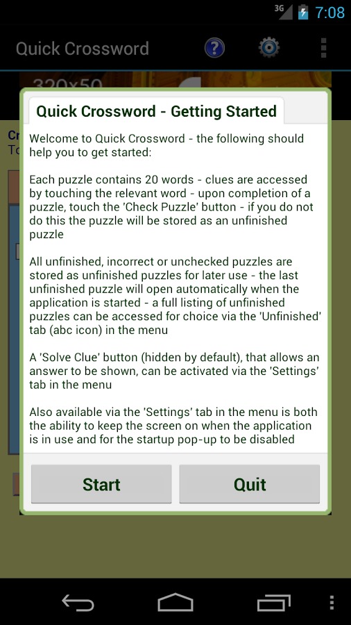 Quick Crossword截图1