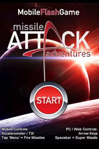 Missile Attack Adventures截图1