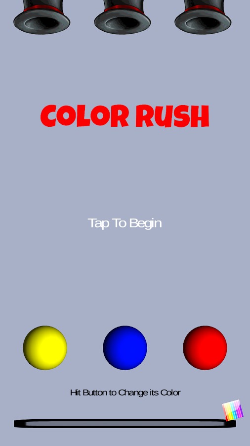 Color Rush :A Frustrating Game截图1