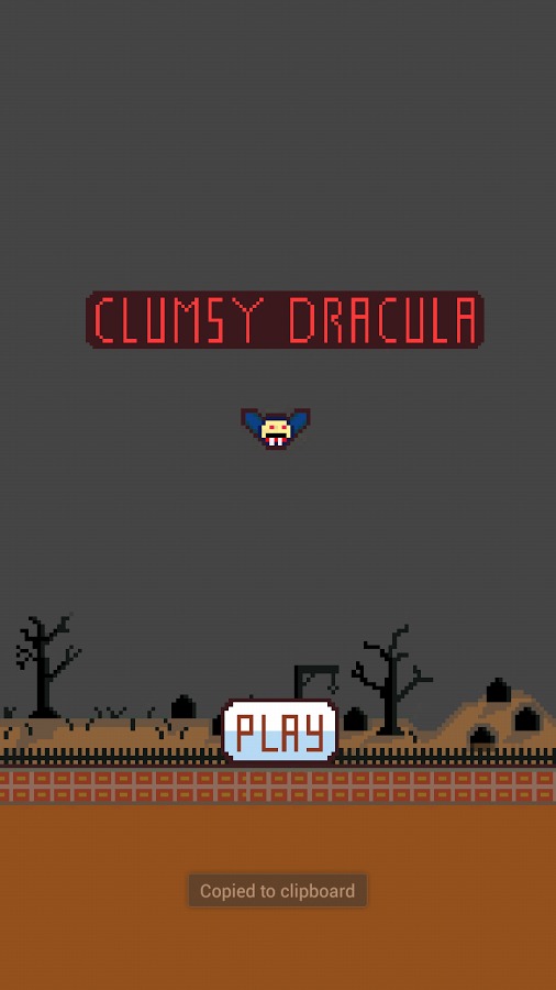 Clumsy Dracula截图1