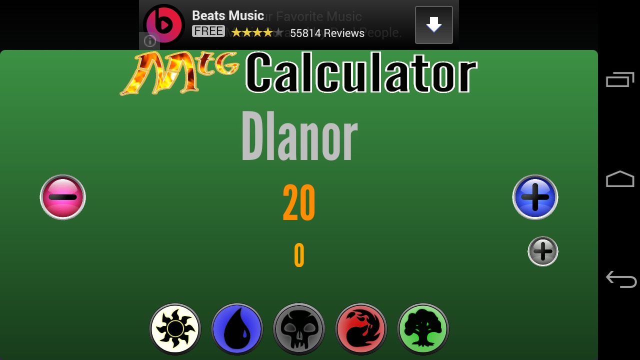 MtG Calculator截图4