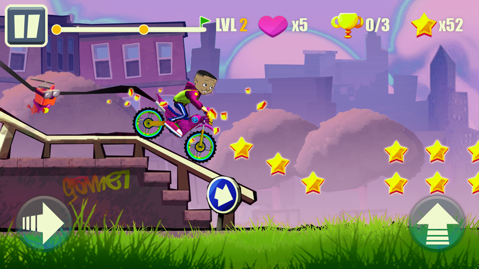 Lil Ron Bike Racing Ron截图1