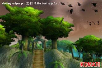 the Bird shoting Sniper 2018 pro截图4