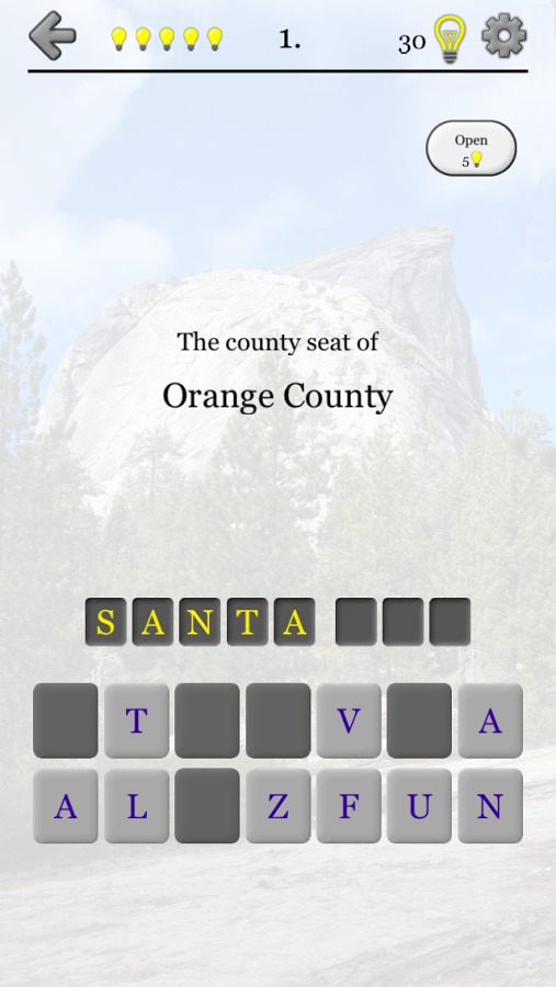 California Counties - Quiz截图2