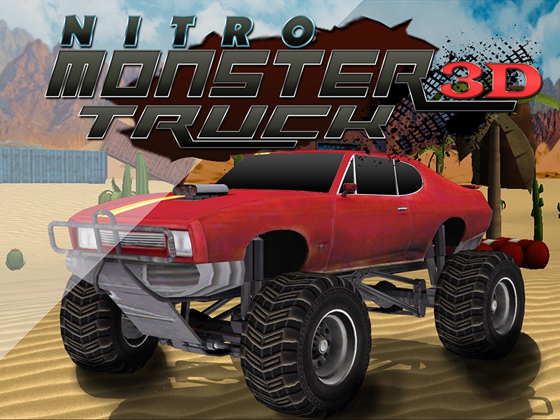 Nitro Monster Truck 3D截图1