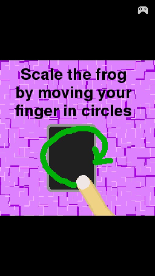 Scale the frog截图3