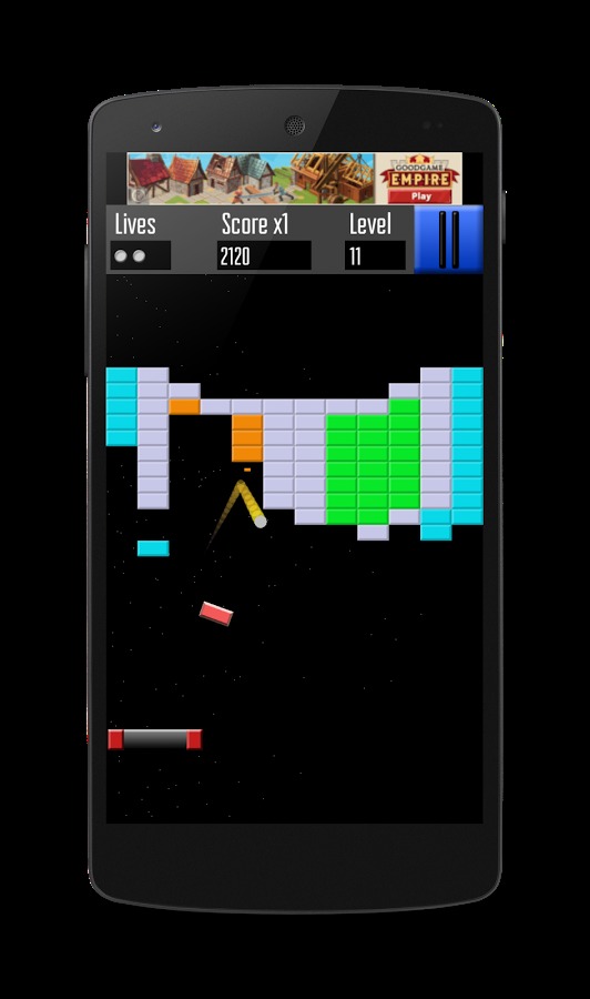 Blocks: Arkanoid-droid截图1