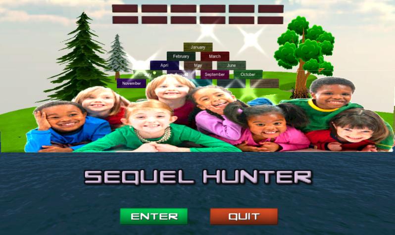 Sequel Hunter For Kids (Lite)截图1