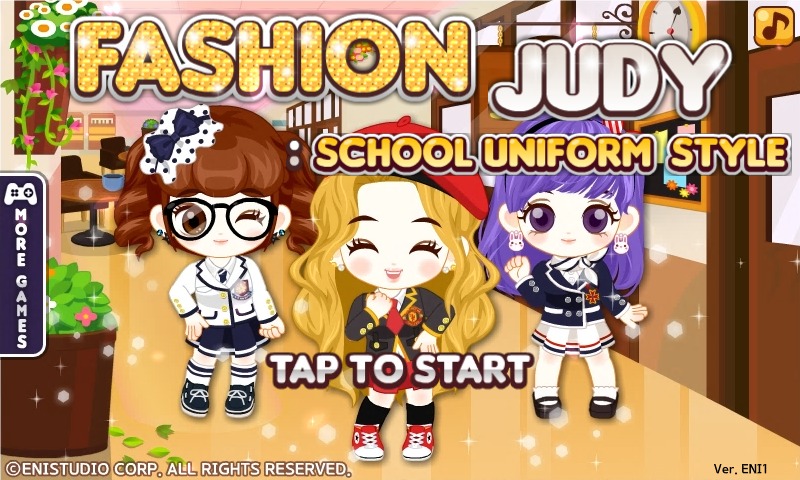 Fashion Judy : School uniform截图1