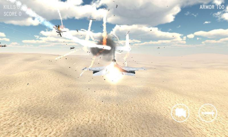 F16 Fighting Falcon Flight Sim截图4