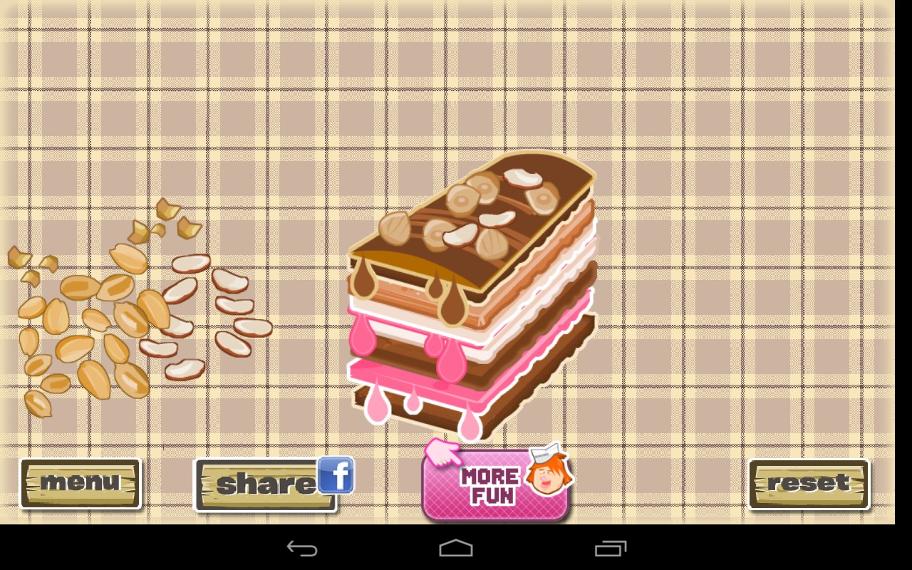 Candy Bar Dressup截图1