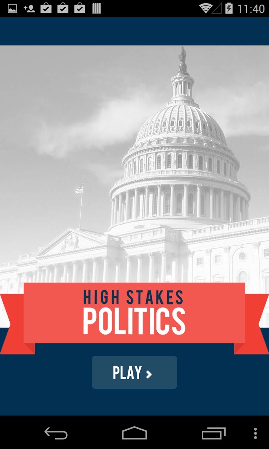 High Stakes Politics截图1