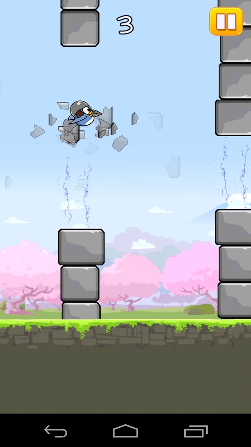 Flappy Penguin Revenge截图2