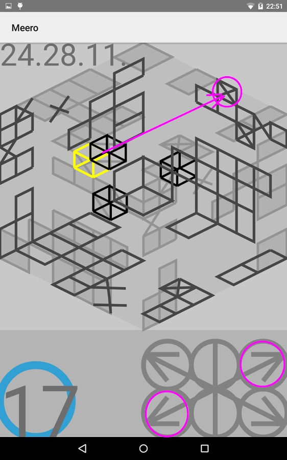 3D Maze Cube Meero截图5