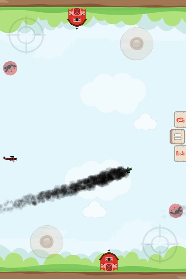 Biplanes Wars HD - Multiplayer截图2